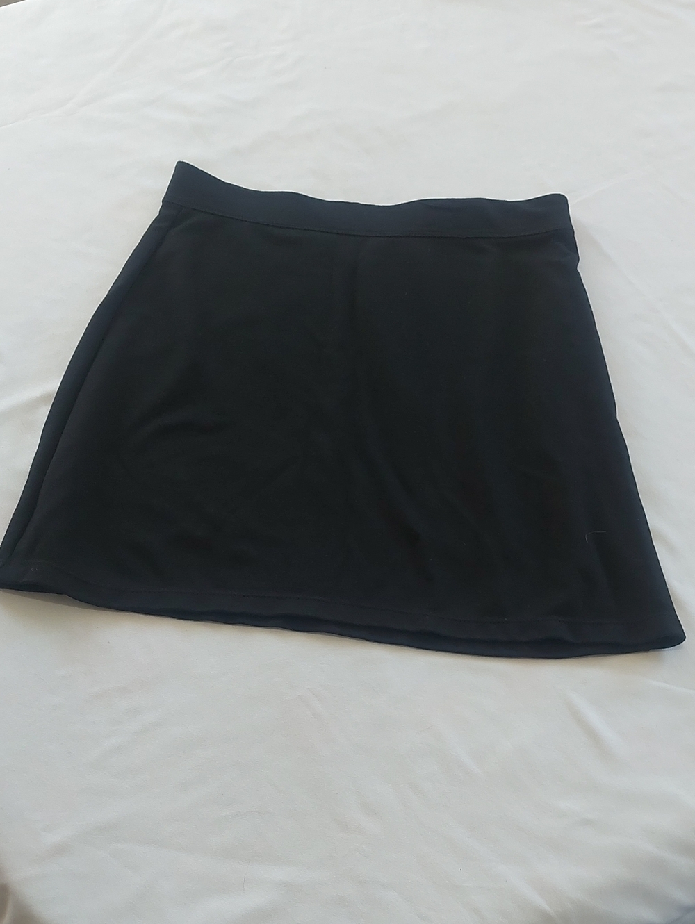 Studio M Classic Black Women's Skirt - Timeless A-Line Style.Size XS